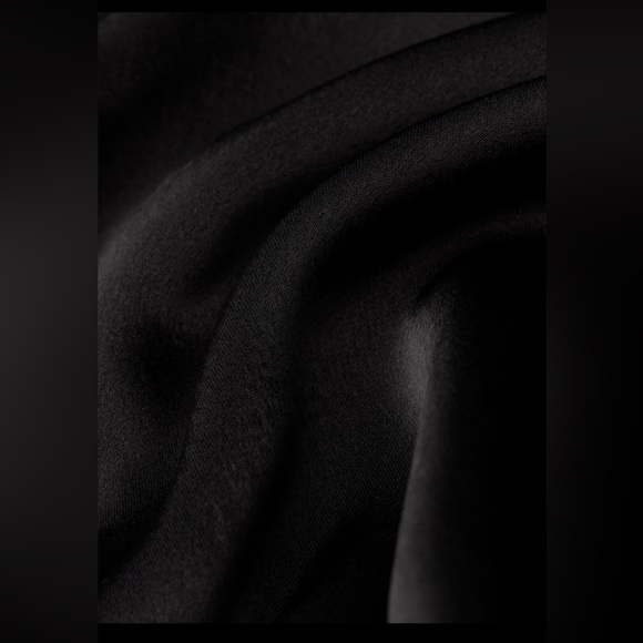 Aritzia Babaton refined cargo satin pants in black size 8 - Picture 6 of 11